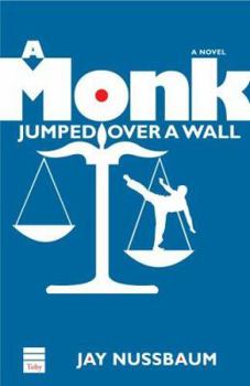 Paperback A Monk Jumped over a Wall Book
