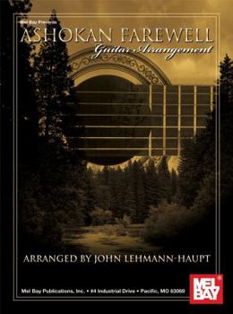 Paperback Ashokan Farewell Guitar Arrangement Book