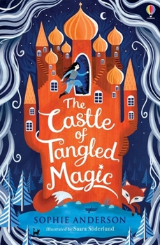 Paperback The Castle of Tangled Magic Book