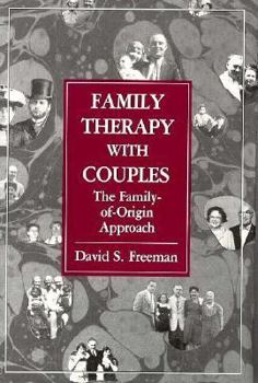 Hardcover Family Therapy with Couples Book