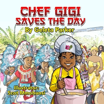 Paperback Chef Gigi Saves the Day Book