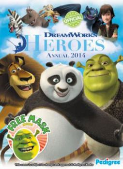 Hardcover DreamWorks All Stars Annual Book