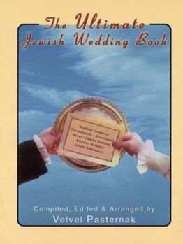 Paperback The Ultimate Jewish Wedding Book [With CD] Book
