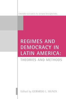 Paperback Regimes and Democracy in Latin America: Theories and Methods Book