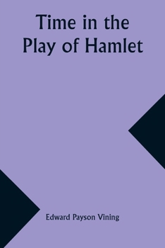 Paperback Time in the Play of Hamlet Book