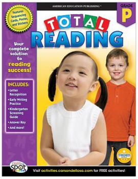 Paperback Total Reading, Grade PK Book