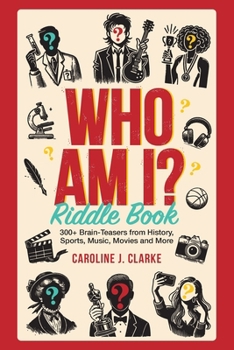 Paperback WHO AM I? Riddle Book