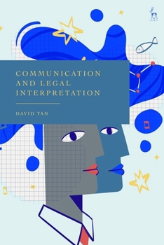 Hardcover Communication and Legal Interpretation Book