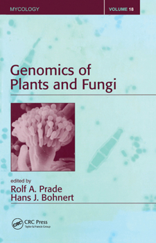 Paperback Genomics of Plants and Fungi Book