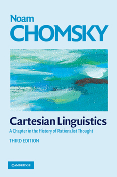 Paperback Cartesian Linguistics Book