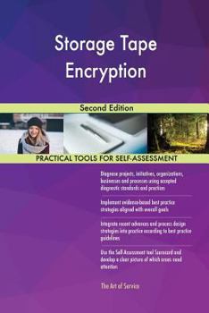 Paperback Storage Tape Encryption Second Edition Book