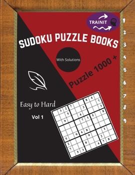 Paperback 1000 Sudoku Puzzle Books Book