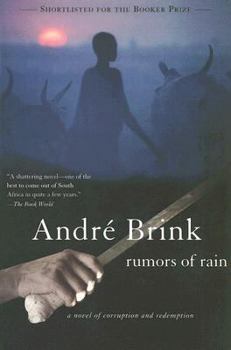 Paperback Rumors of Rain: A Novel of Corruption and Redemption Book