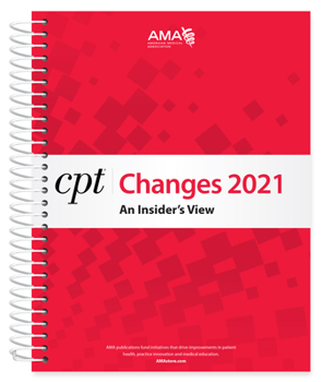 Spiral-bound CPT Changes 2021: An Insider's View Book
