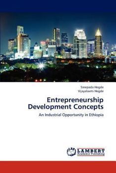 Paperback Entrepreneurship Development Concepts Book