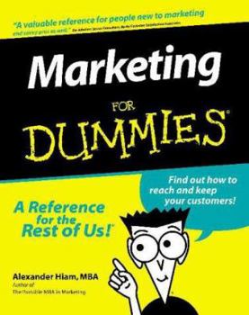 Paperback Marketing for Dummies. Book