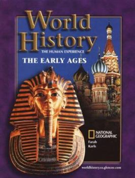 Hardcover World History: The Human Experience, the Early Ages, Student Edition Book
