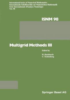 Paperback Multigrid Methods III Book