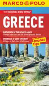 Paperback Marco Polo Greece [With Map] Book
