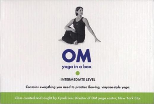 Audio CD Om Yoga in a Box: Intermediate [With Instruction Booklet and Cards and Yoga Belt, Candle, Incense, Incense Holder] Book