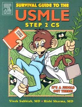 Paperback Survival Guide to the USMLE Step 2-CS Book