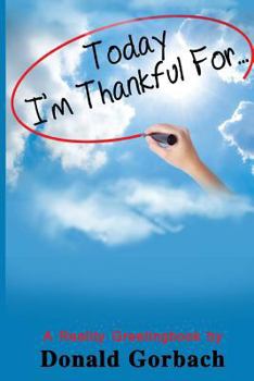 Paperback Today I'm Thankful For... Book