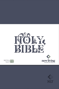 Paperback NLT Holy Bible: New Living Translation Standard Edition, British Text Version in Blue Book