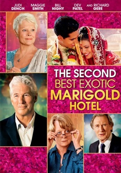 DVD The Second Best Exotic Marigold Hotel Book
