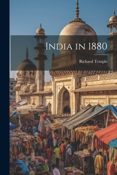 Paperback India in 1880 Book