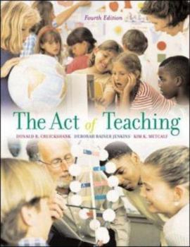 Paperback The Act of Teaching [With Powerweb Registration Code] Book