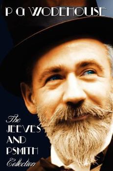 Hardcover Jeeves and Psmith Collection - Mike, Psmith in the City, Psmith, Journalist, the Man with Two Left Feet, My Man Jeeves and Right Ho, Jeeves Book