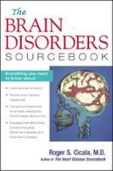 Paperback The Brain Disorders Sourcebook Book