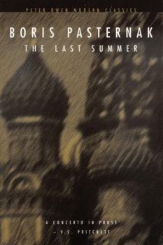 Paperback The Last Summer (Peter Owen Modern Classic) Book