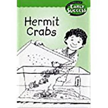 Paperback Houghton Mifflin Early Success: Hermit Crabs Book