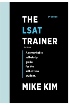 Paperback Mike Kim (The LSAT Trainer) Book