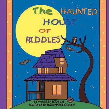 Paperback The Haunted House of Riddles Book