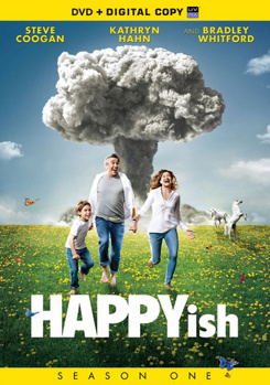DVD Happyish: Season One Book