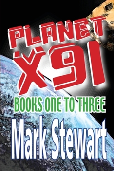 Paperback Planet X91 Books One-Three Book