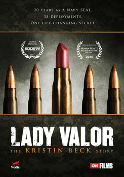 DVD Lady Valor: The Kristen Beck Story Book
