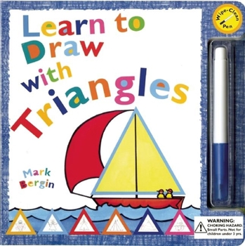 Board book Learn to Draw with Triangles [With Pens/Pencils] Book