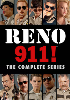DVD Reno 911: The Complete Series Book