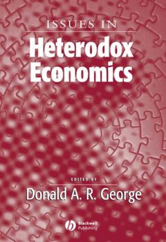 Paperback Issues Heterodox Econ Book