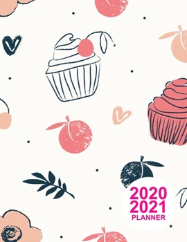 2020 2021 Planner: Pretty Two Year Monthly Weekly Daily Calendar Planner | 24 Months Jan 2020 to Dec 2021 For Academic Agenda Schedule Organizer Logbook and Daily Journal | Product Code CX 0006791