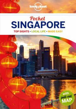 Paperback Lonely Planet Pocket Singapore Book