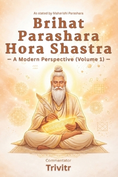 Paperback Brihat Parashara Hora Shastra: A Modern Perspective (Volume 1) Book
