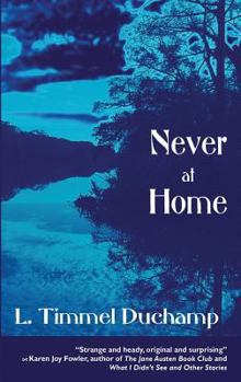 Paperback Never at Home Book