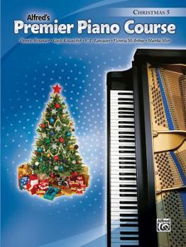 Paperback Premier Piano Course, Christmas 5 Book