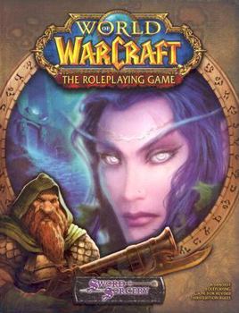 Hardcover World of Warcraft the Roleplaying Game Book