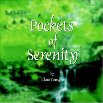 Paperback Pockets of Serenity Book