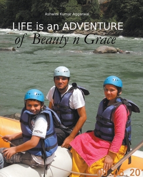 Paperback Life is an Adventure of Beauty n Grace Book